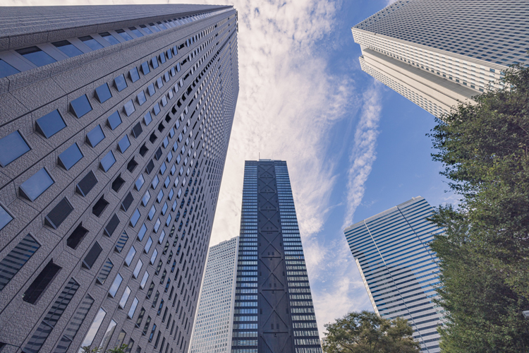 超高層マンション排水管洗浄