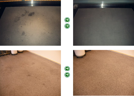 エコ洗剤清掃ビフォーアフター例