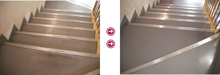 階段シートWAX例